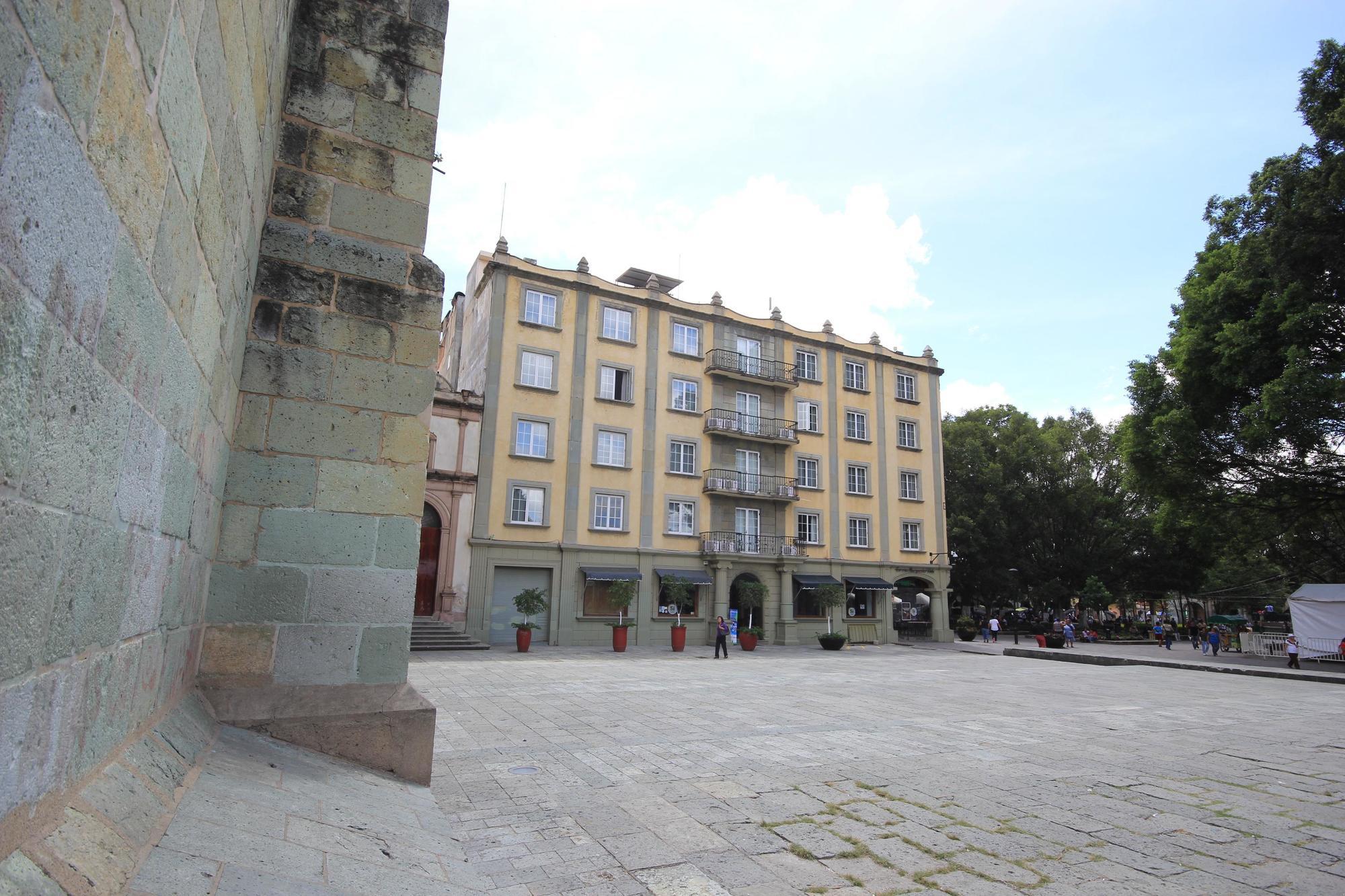 Hotel Marques Del Valle Oaxaca Exterior photo